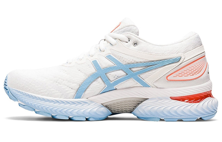 【代購】Asics Gel Nimbus 22 'White Blue Bliss' Women's