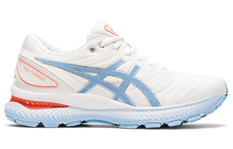 【代購】Asics Gel Nimbus 22 'White Blue Bliss' Women's