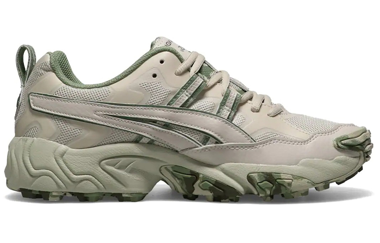【代購】Asics Gel Nandi 'Smoke Grey Swamp Green'