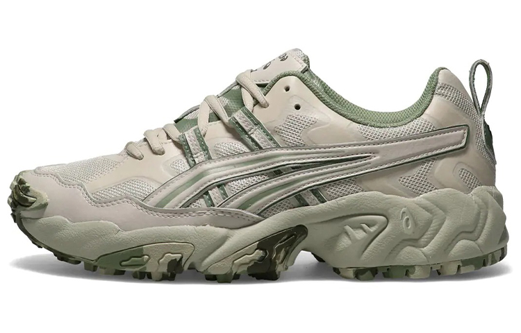 【代購】Asics Gel Nandi 'Smoke Grey Swamp Green'