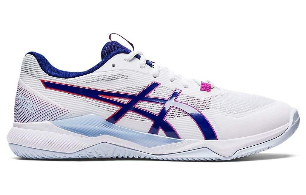 【代購】Asics Gel Tactic 'White Dive Blue'