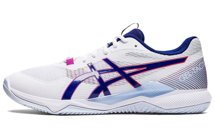 【代購】Asics Gel Tactic 'White Dive Blue'