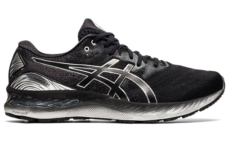 【代購】Asics Gel Nimbus 23 Platinum 'Black Pure Silver'