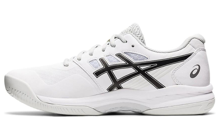 【代購】Asics Gel-Game 8 Cushioning Anti-Slip And Wear-Resistant Low-Top Running Shoes Men's White Black