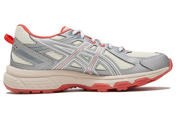 【代購】Asics Gel-Venture 6 Kirsh Silver Red Cream Women's