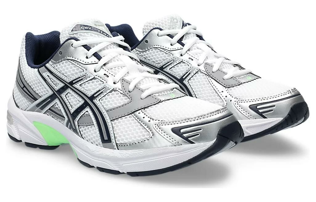 【代購】Asics Gel-1130 'White Mid Grey Lime Green'