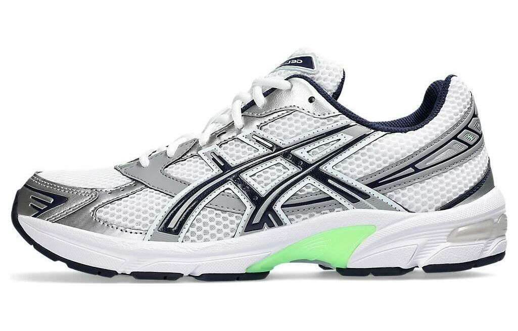 【代購】Asics Gel-1130 'White Mid Grey Lime Green'