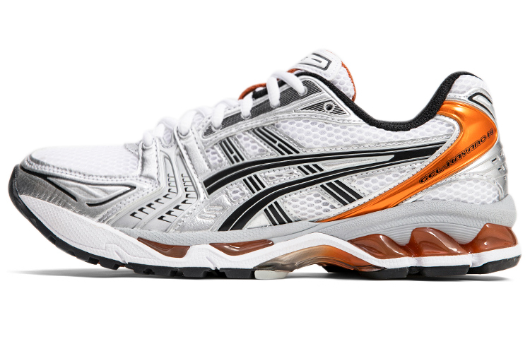 【代購】Asics Gel-Kayano 14 White Piquant Orange