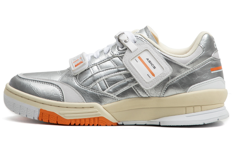 【代購】Asics Gel-Spotlyte Low V2 'Silver White Orange'