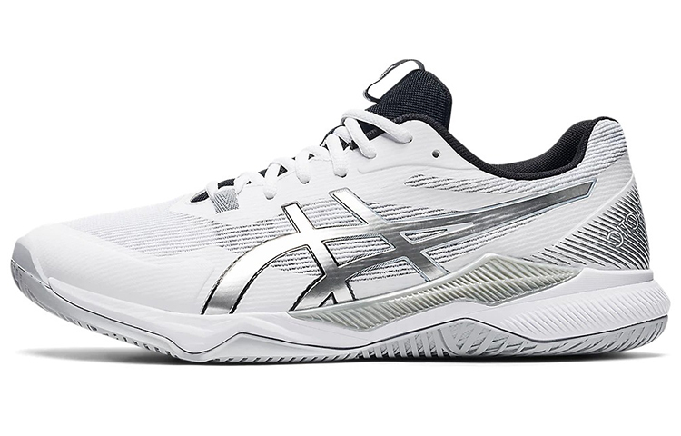 【代購】Asics Gel Tactic 'White Pure Silver'