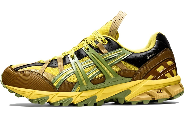 【代購】Asics HS4-S Gel-Sonoma 15-50 Gore-Tex Green Sheen Epsom