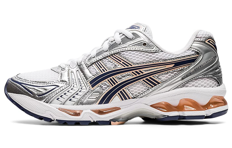 【代購】Asics Gel-Kayano 14 White Thunder Blue Women's