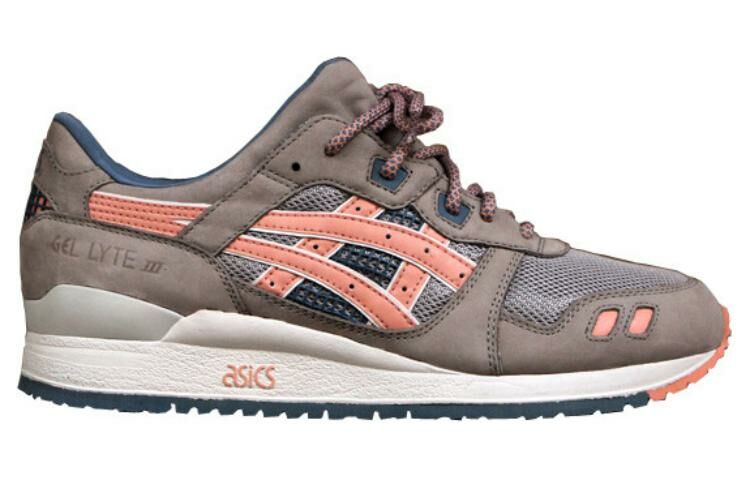 【代購】Asics Gel-Lyte Iii Ronnie Fieg Flamingo