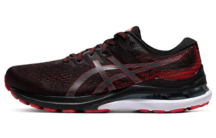 【代購】Asics Gel-Kayano 28 Black Electric Red White