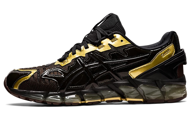 【代購】Asics Gel-Quantum 360 6 GmbH Rich Gold Black Coffee