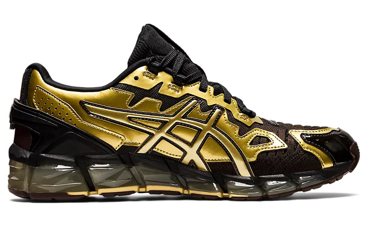 【代購】Asics Gel-Quantum 360 6 GmbH Rich Gold Black Coffee