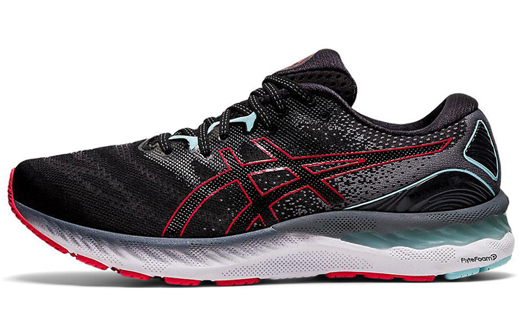 【代購】Asics Gel Nimbus 23 'Black Electric Red'