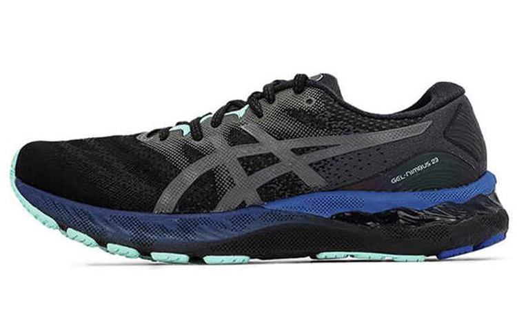 【代購】Asics Gel-Nimbus 23 Night Run Series Sneakers Black/Blue