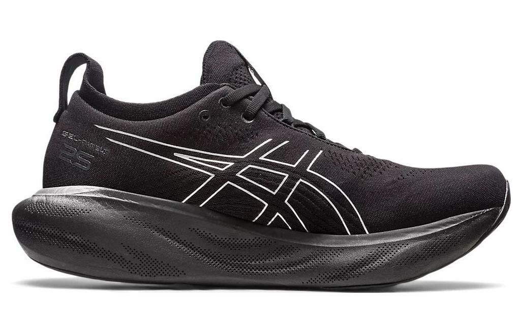 【代購】Asics Gel-Nimbus 25 Platinum 'Black Pure Silver'