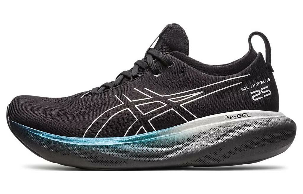 【代購】Asics Gel-Nimbus 25 Platinum 'Black Pure Silver'