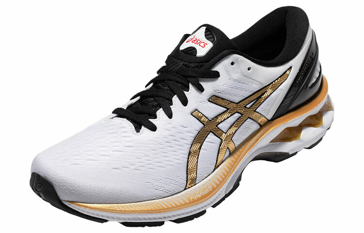 【代購】Asics GEL-Kayano 27 'White Golden Red'