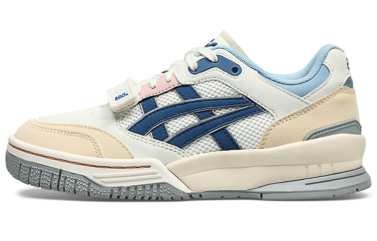【代購】Asics Gel Spotlyte Low Cream White Blue