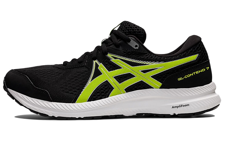 【代購】Asics Gel-Contend 7 'Black Pure Silver'