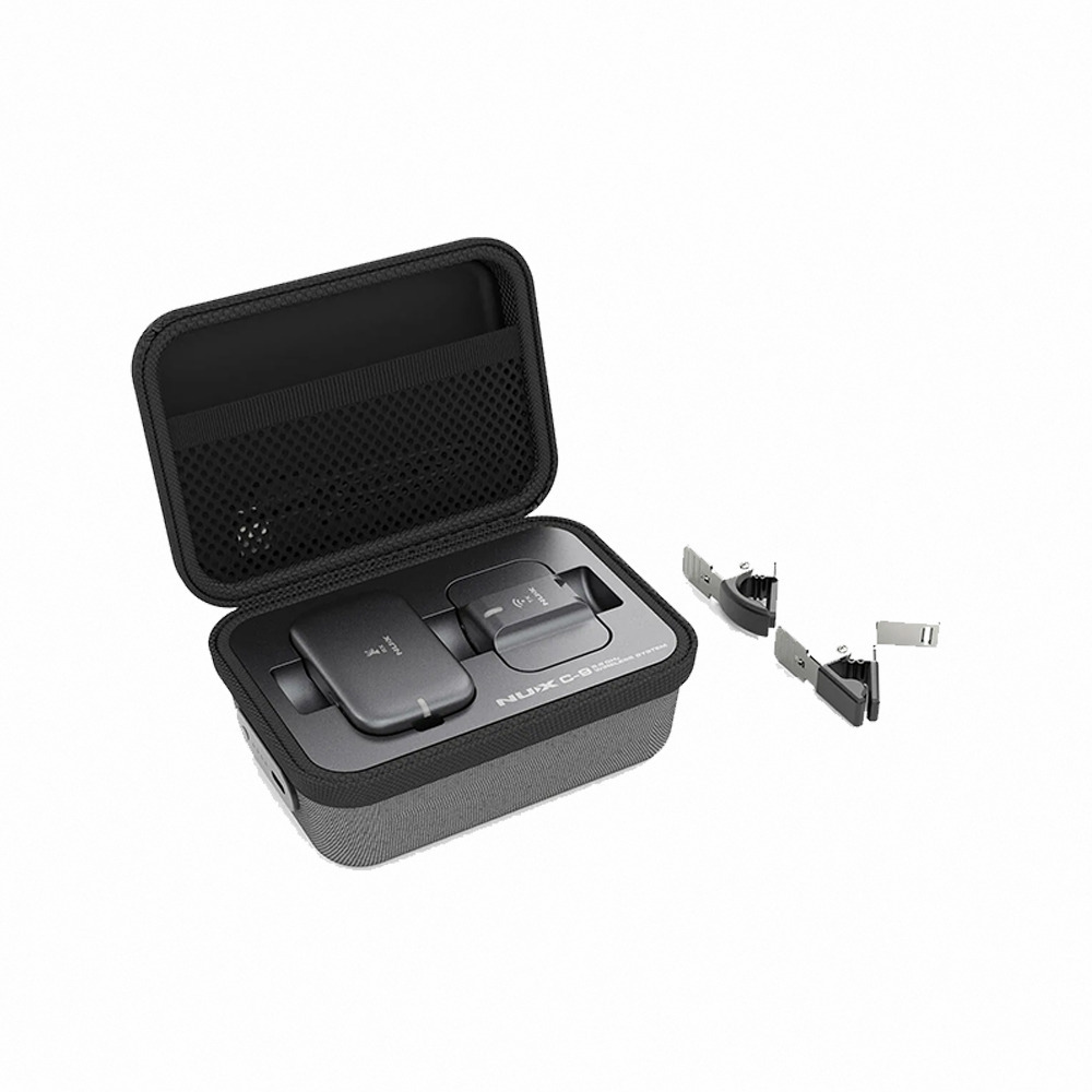 NUX C-9 無線麥克風系統 (⼆胡/古箏專用)