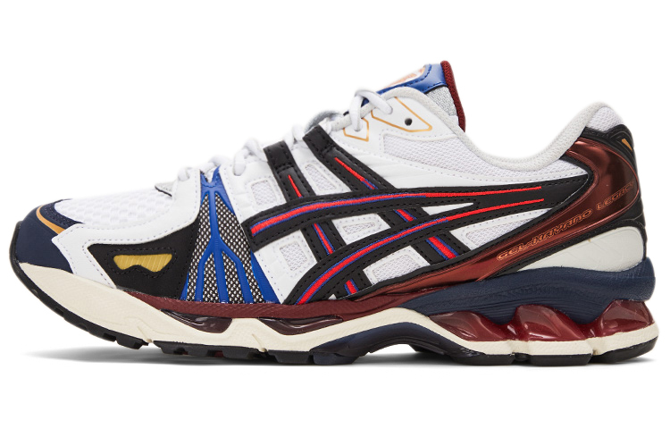 【代購】Asics Gel-Kayano Legacy White Black Red Blue