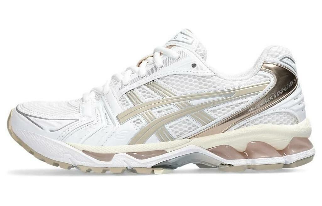 【代購】Asics Gel-Kayano 14 White Simply Taupe Women's