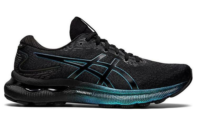 【代購】Asics Gel Nimbus 24 Platinum Black Blue