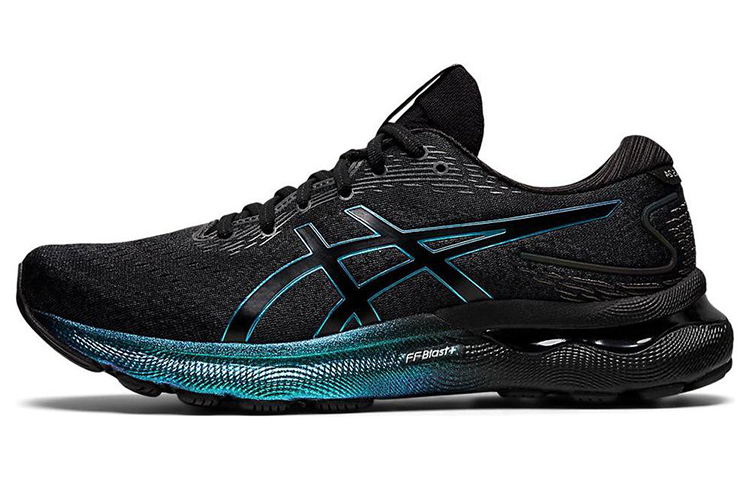 【代購】Asics Gel Nimbus 24 Platinum Black Blue
