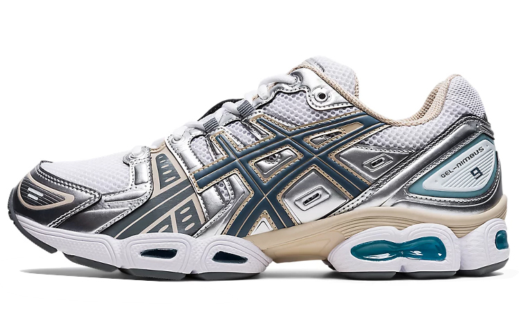 【代購】Asics Gel-Nimbus 9 White Steel Grey