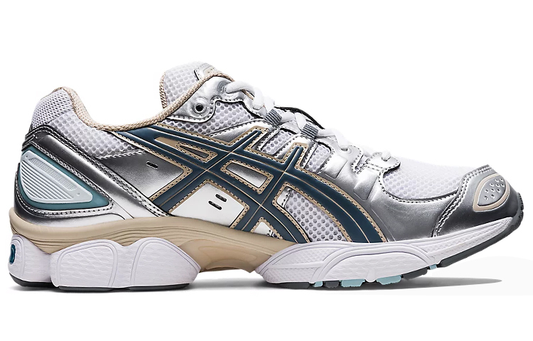 【代購】Asics Gel-Nimbus 9 White Steel Grey