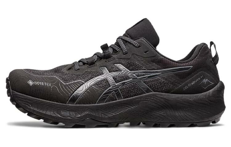 【代購】Asics Gel-Trabuco 11 Gtx Black Carrier Grey