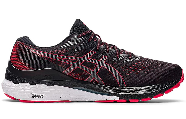 【代購】Asics Gel-Kayano 28 Black Electric Red