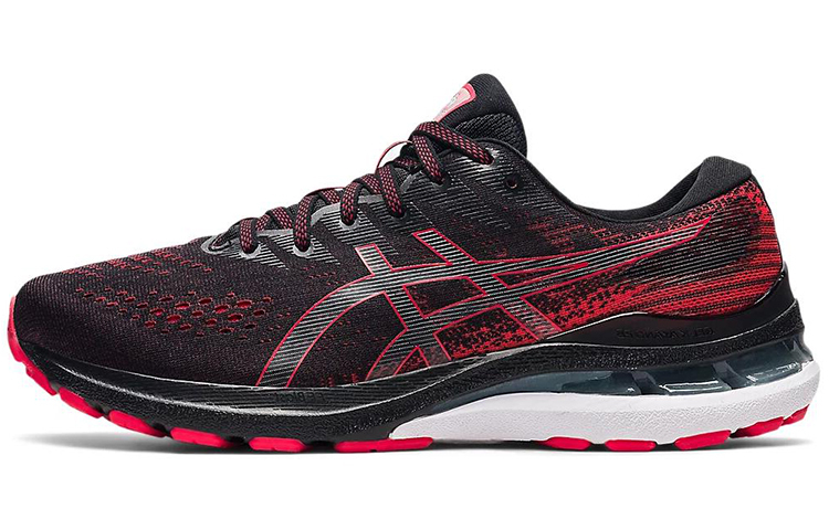 【代購】Asics Gel-Kayano 28 Black Electric Red