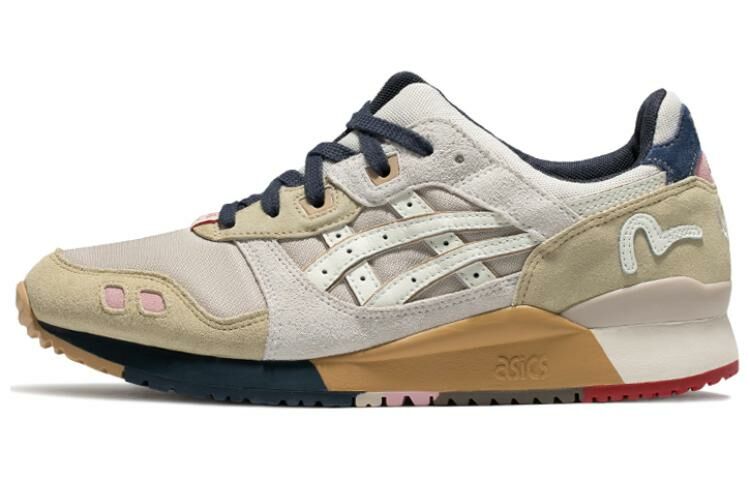 【代購】Asics Gel-Lyte 3 X EVISU White Yellow