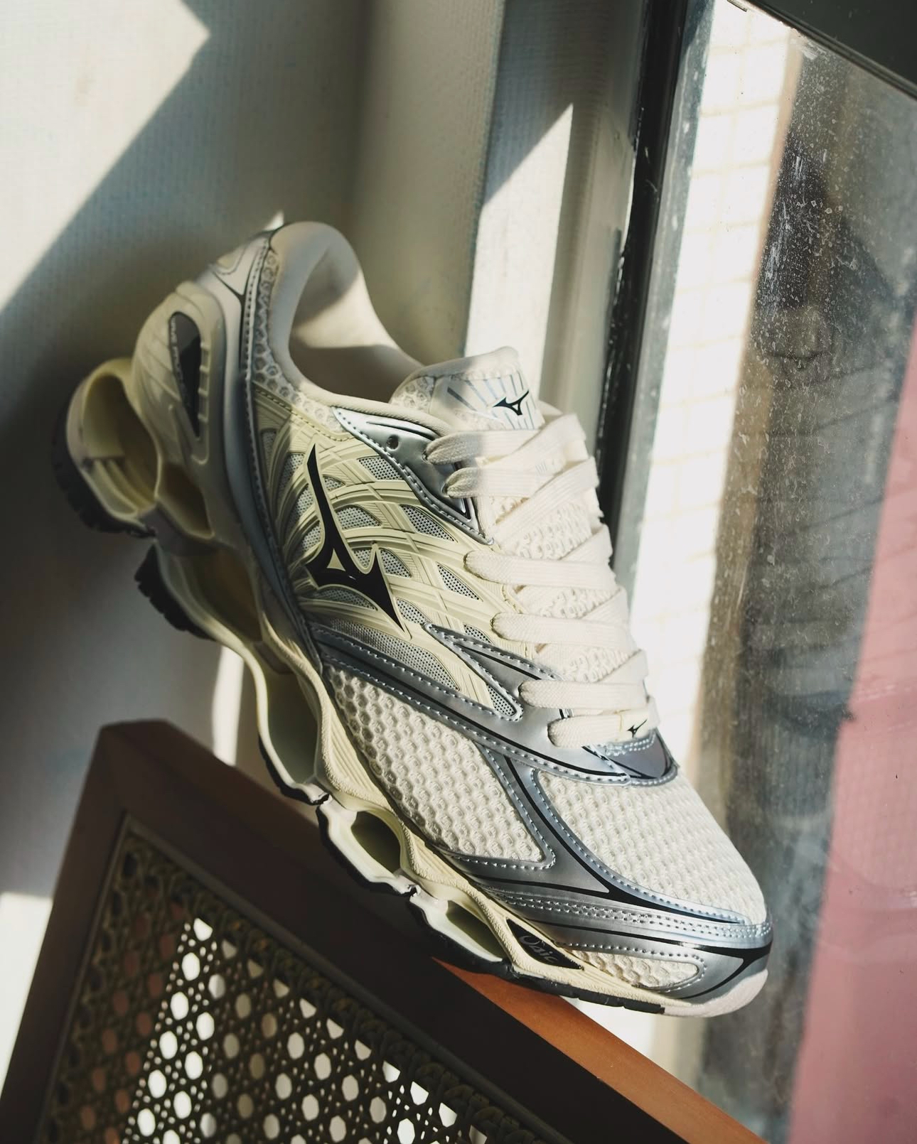 現貨｜MIZUNO Wave Prophecy LS White/Silver/Black D1GA251101