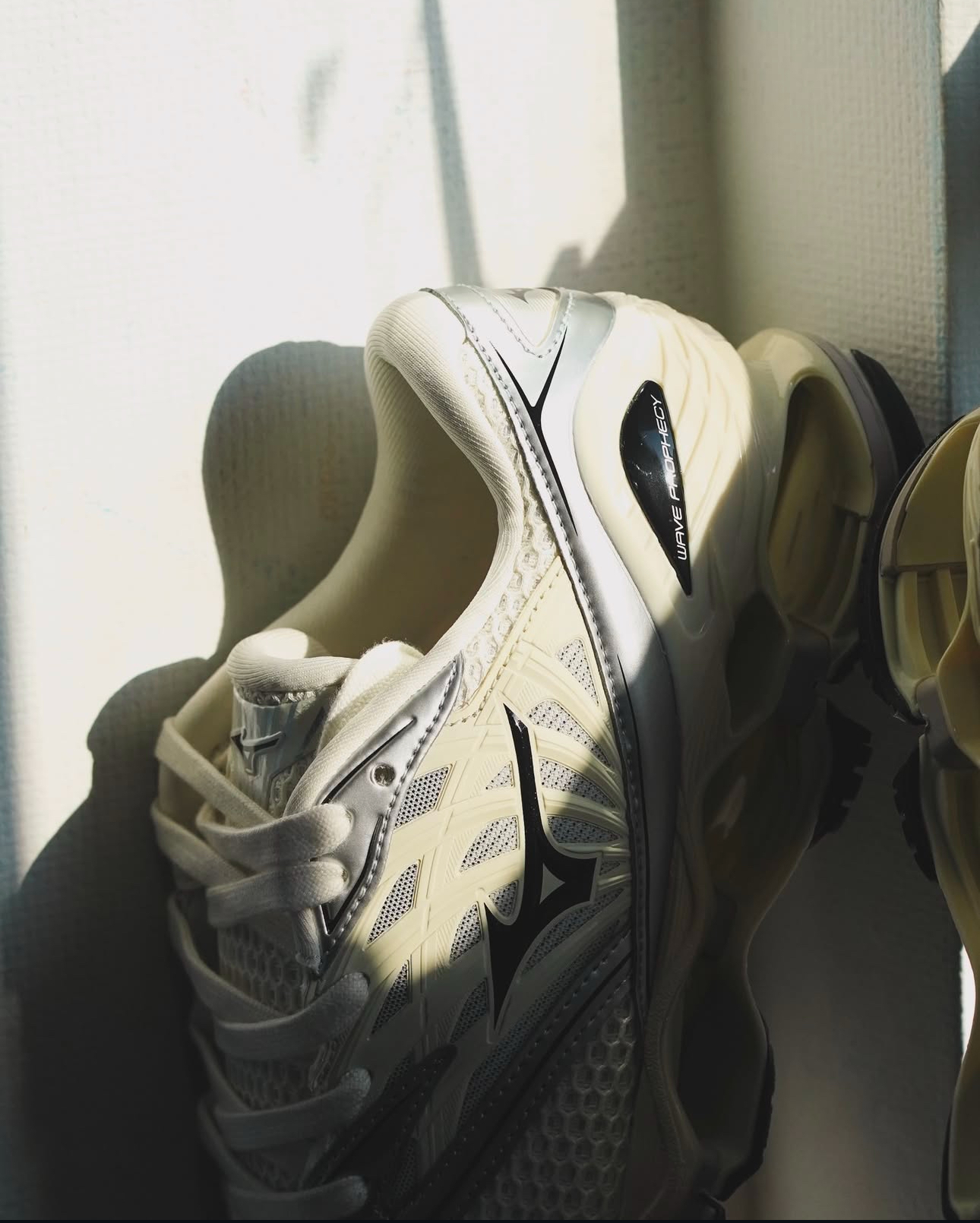 現貨｜MIZUNO Wave Prophecy LS White/Silver/Black D1GA251101