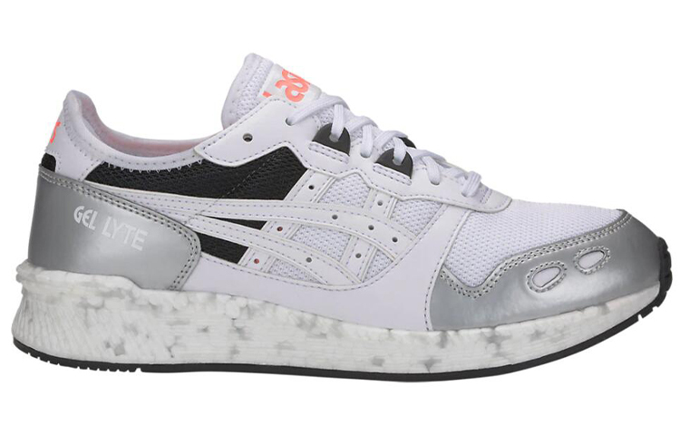 【代購】Asics Hyper Gel-Lyte Running Shoes 'White Silver' Women's