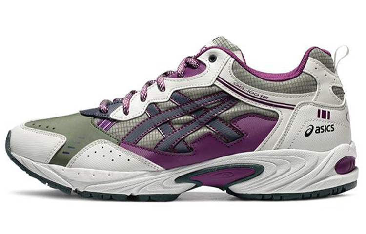 【代購】Asics Gel-100 Tr 'White Green Purple'