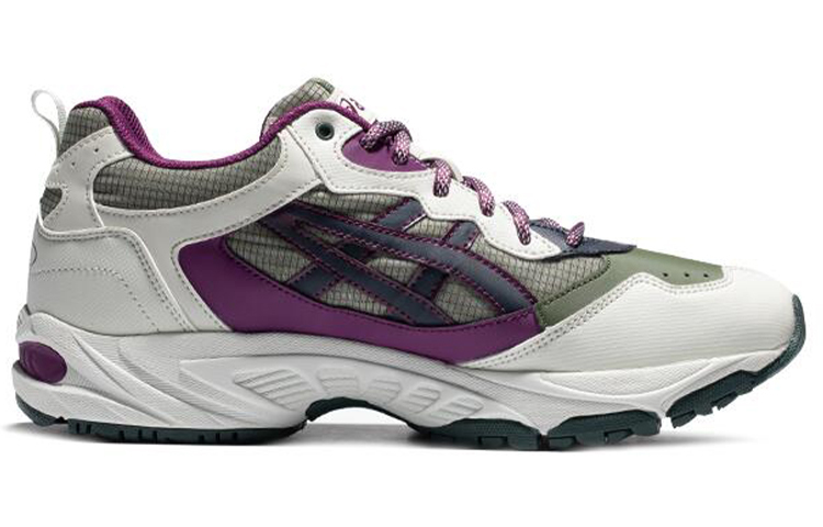 【代購】Asics Gel-100 Tr 'White Green Purple'