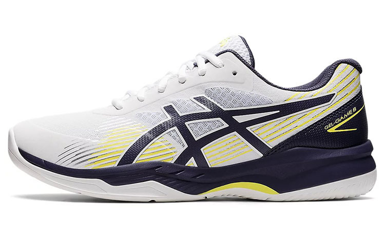 【代購】Asics Gel Game 8 'White Indigo Fog'