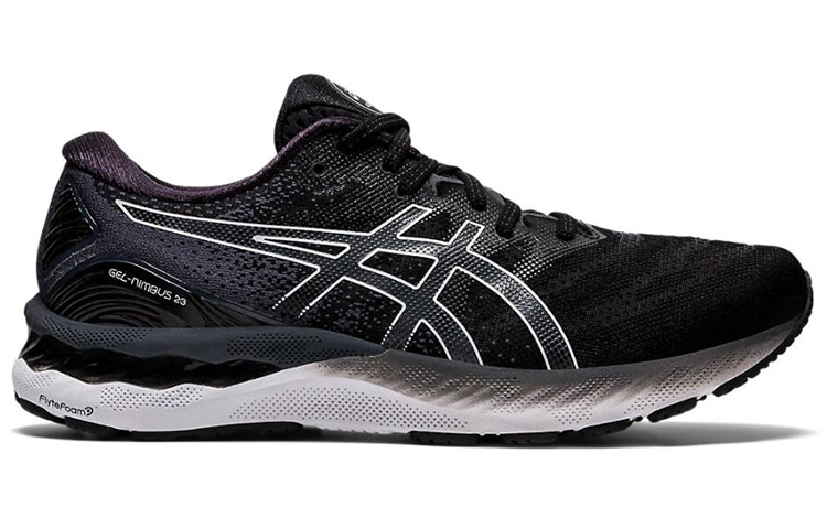 【代購】Asics Gel Nimbus 23 2E Wide 'Black White'