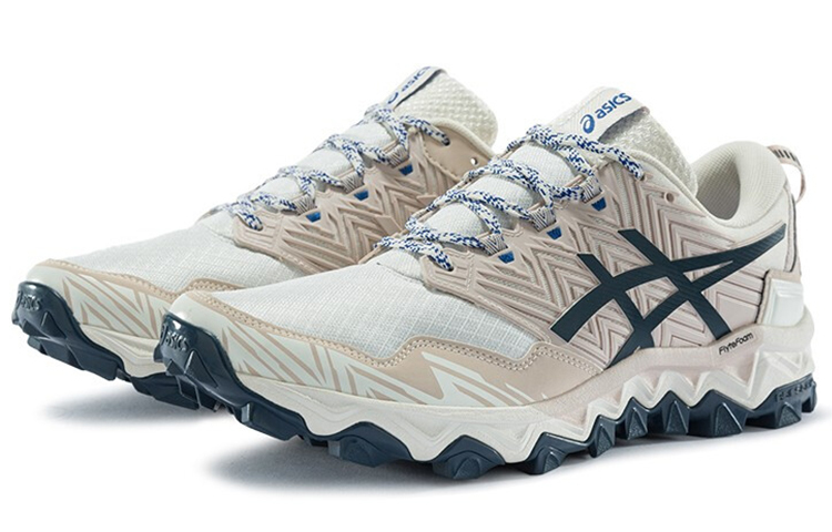【代購】Asics Gel-FujiTrabuco 8 'White Light Brown'