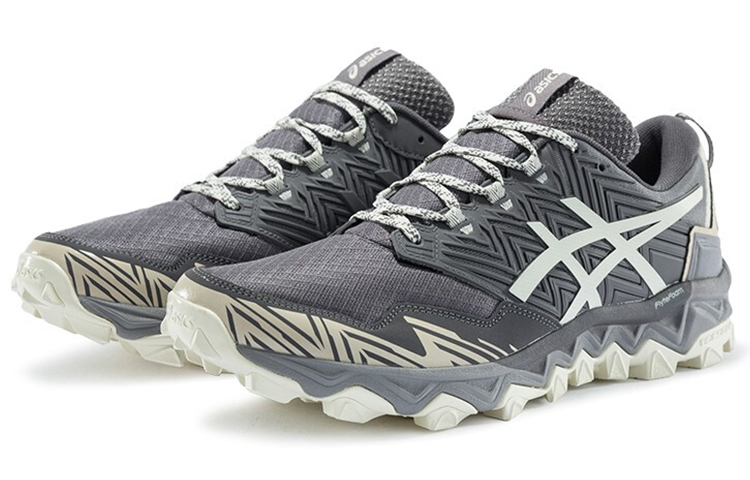 【代購】Asics Gel-FujiTrabuco 8 'Gray White'