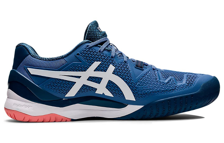 【代購】Asics Gel Resolution 8 'Blue Harmony'