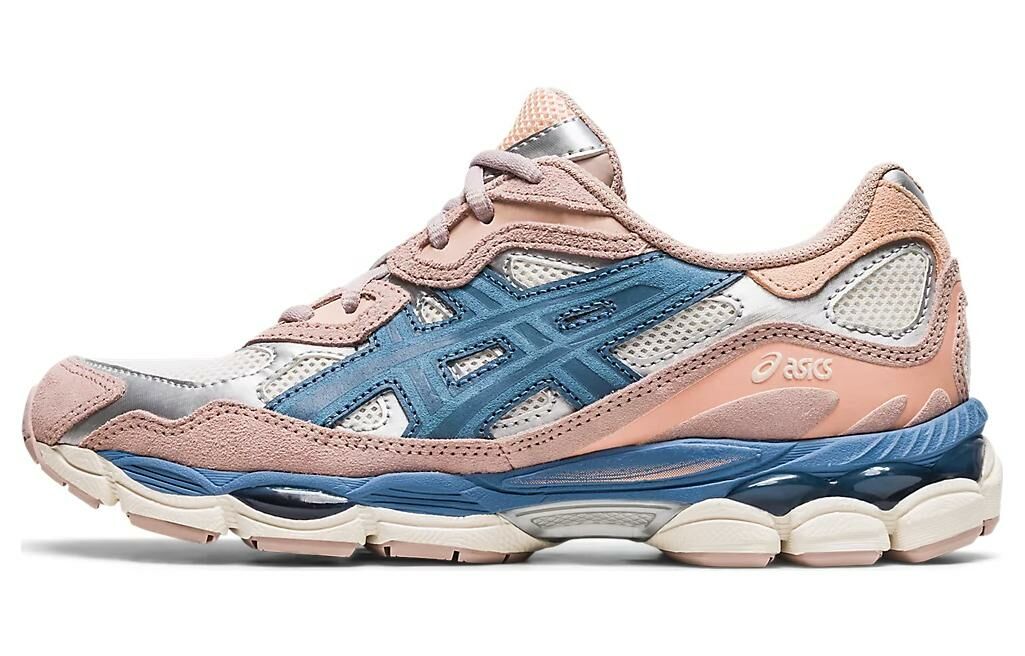 【代購】Asics Gel-NYC Cream Grey Floss Salmon Women's