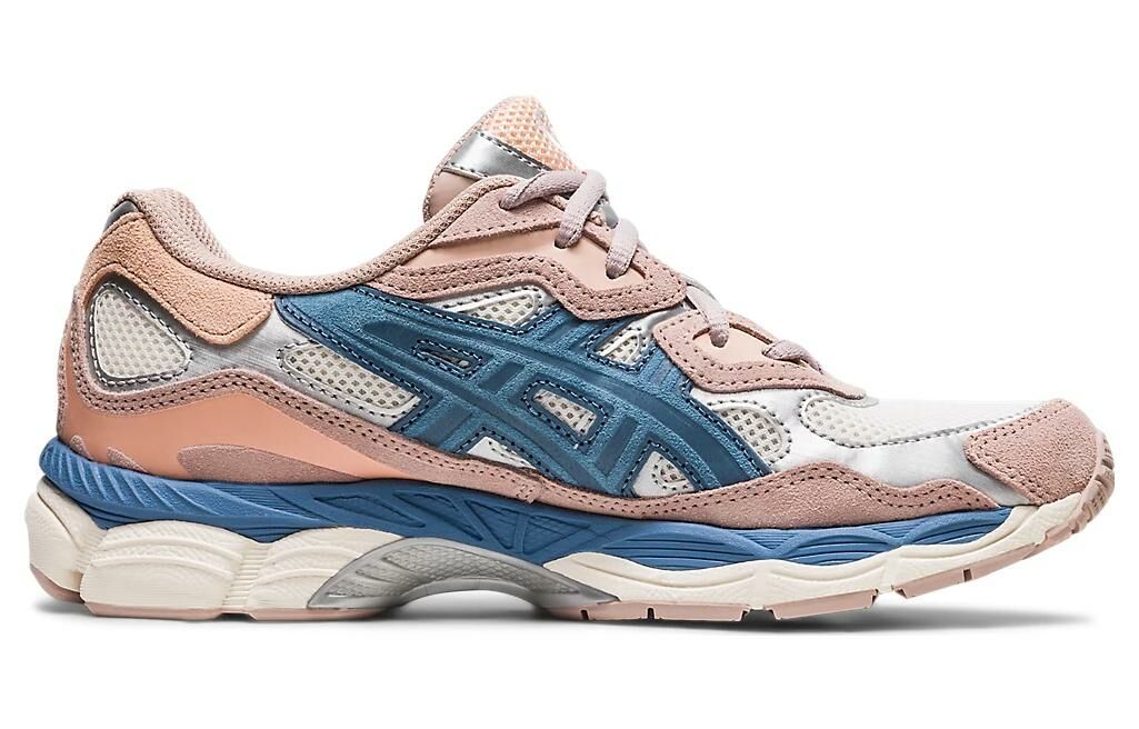 【代購】Asics Gel-NYC Cream Grey Floss Salmon Women's